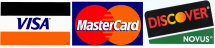visa mastercard discovery
